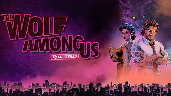 the wolf among us remastered cover