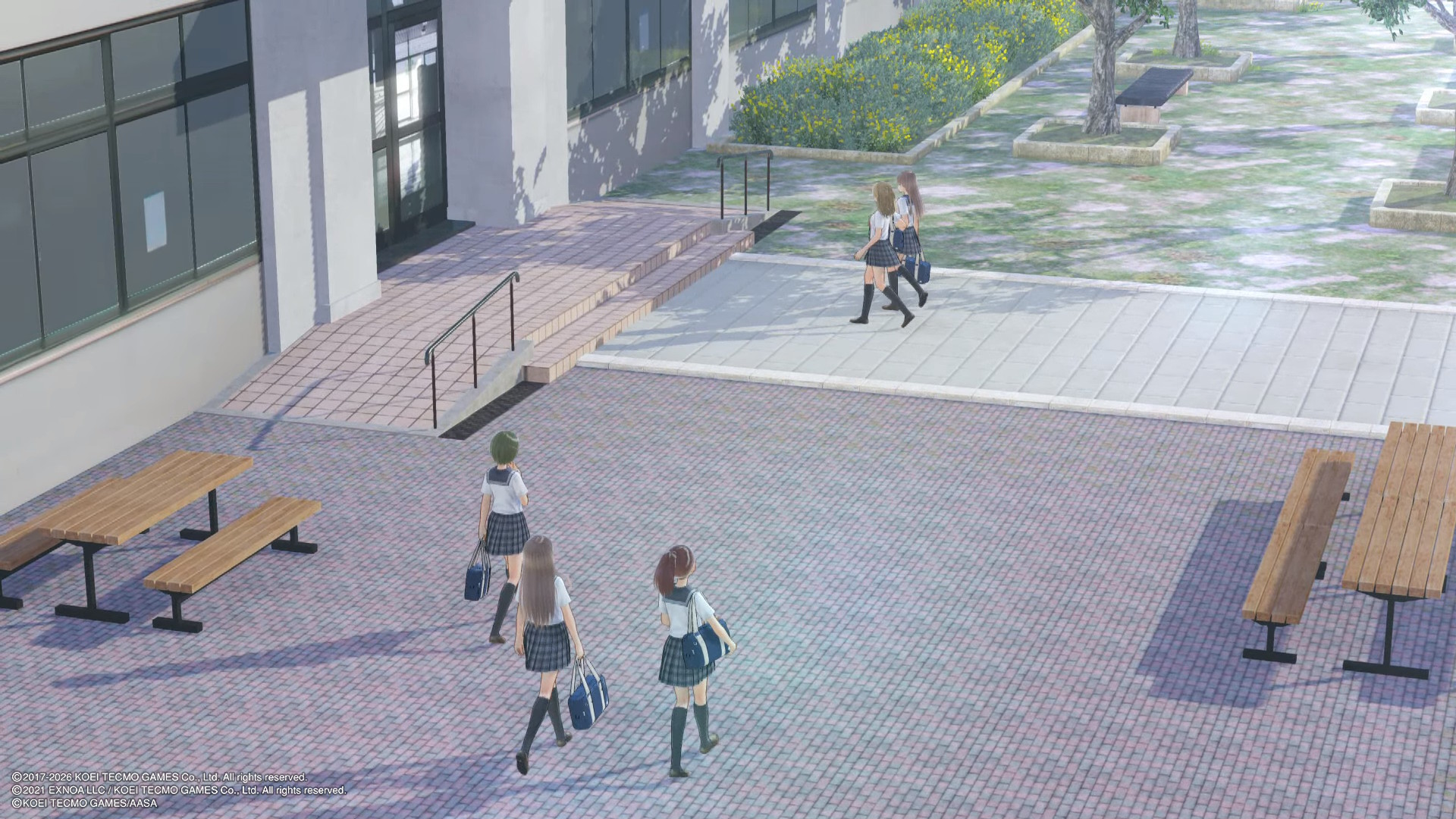 Blue reflection quartet (10)