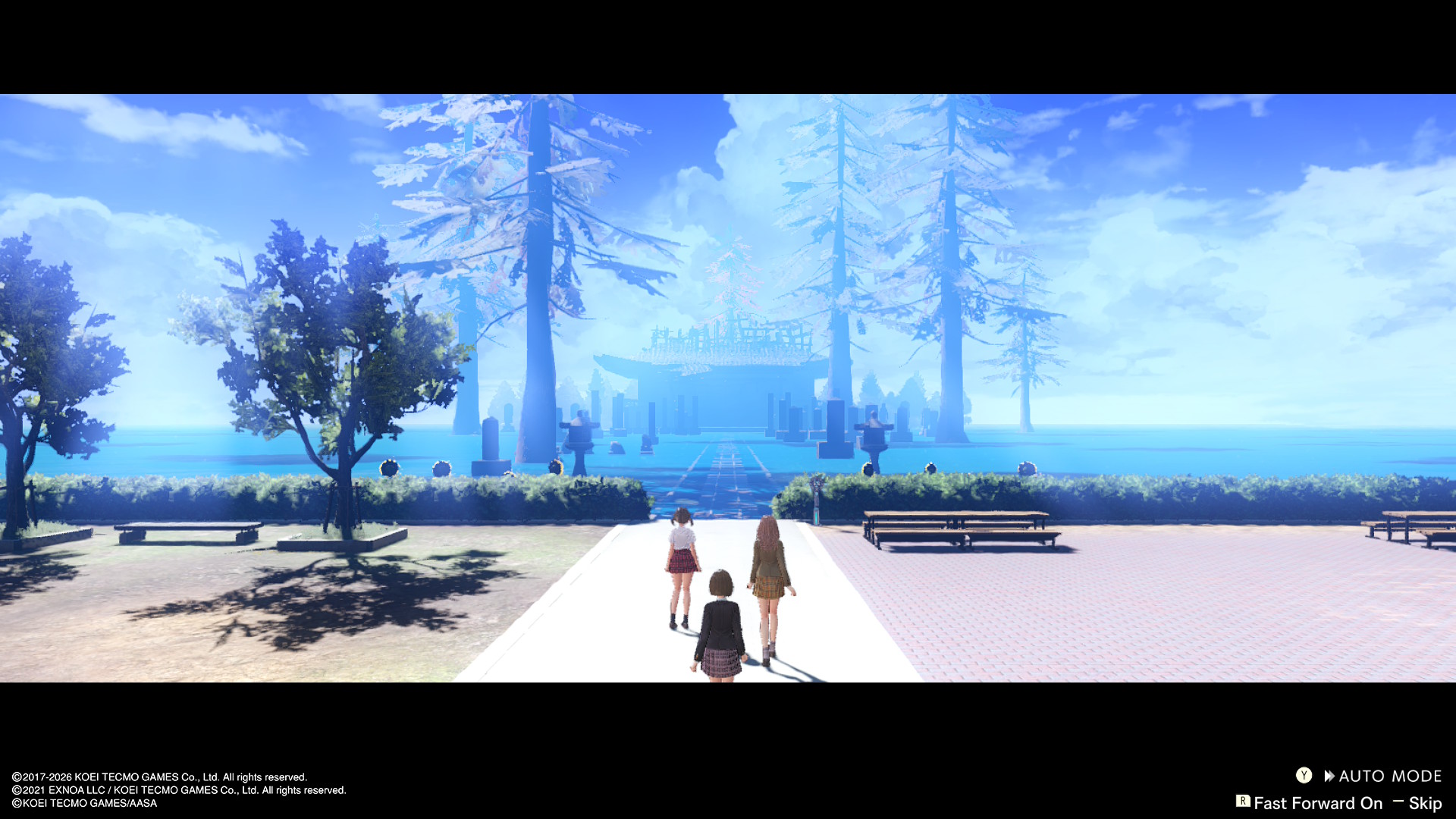 Blue reflection quartet (19)