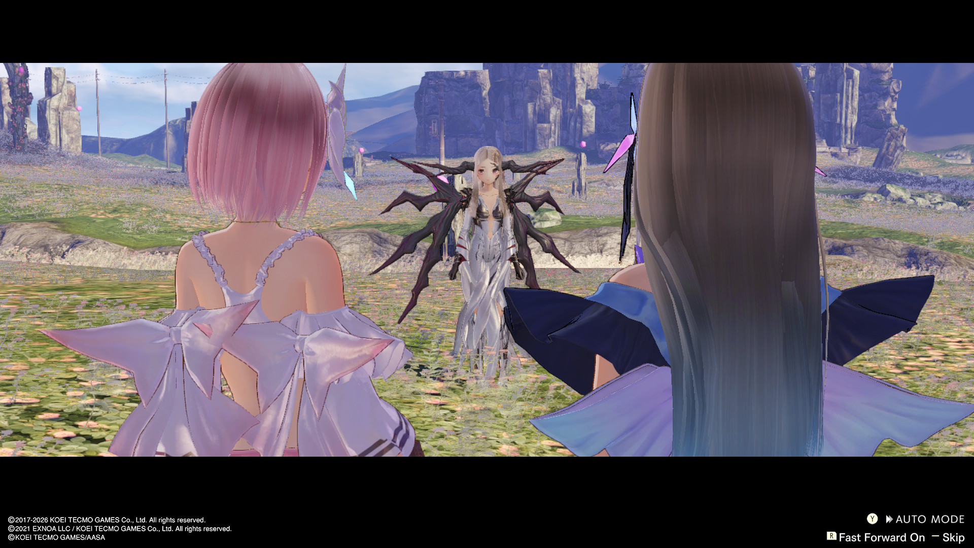 Blue reflection quartet (2)