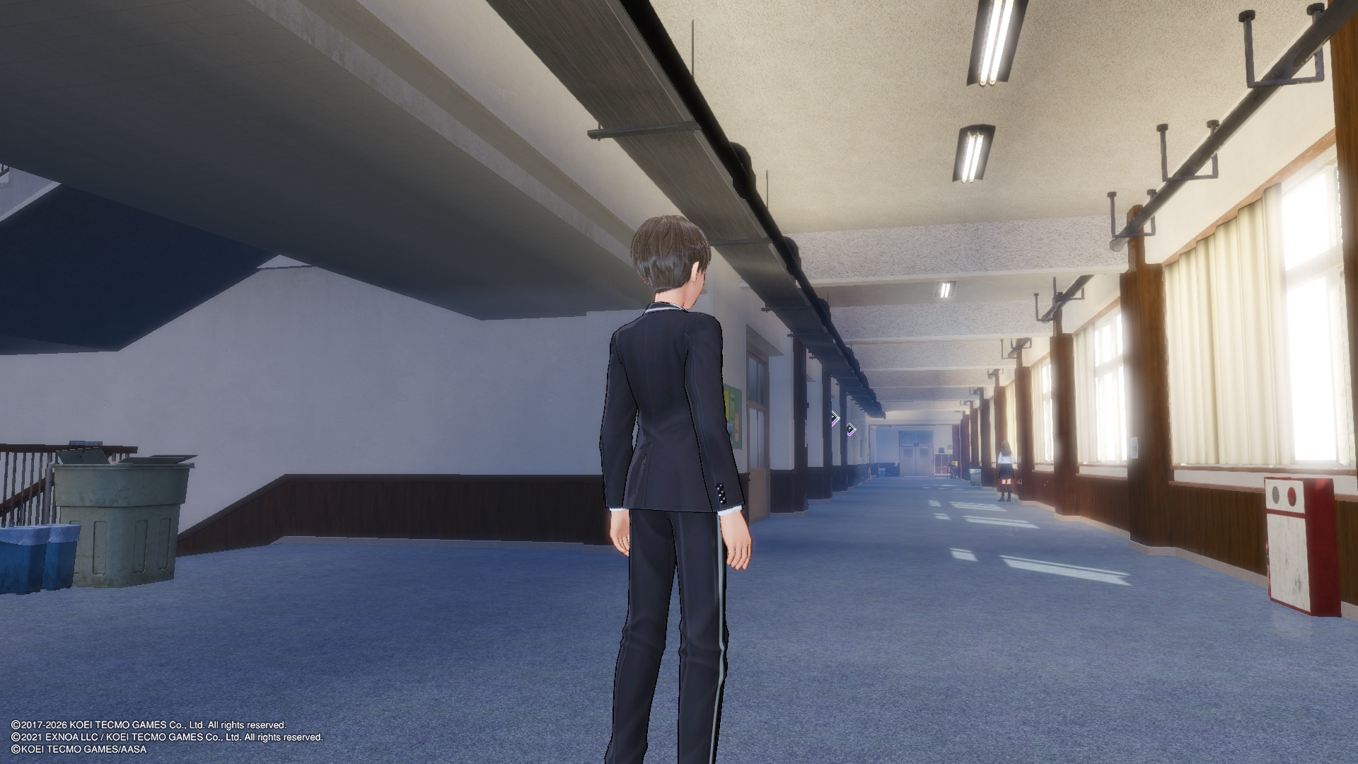 Blue reflection quartet (22)