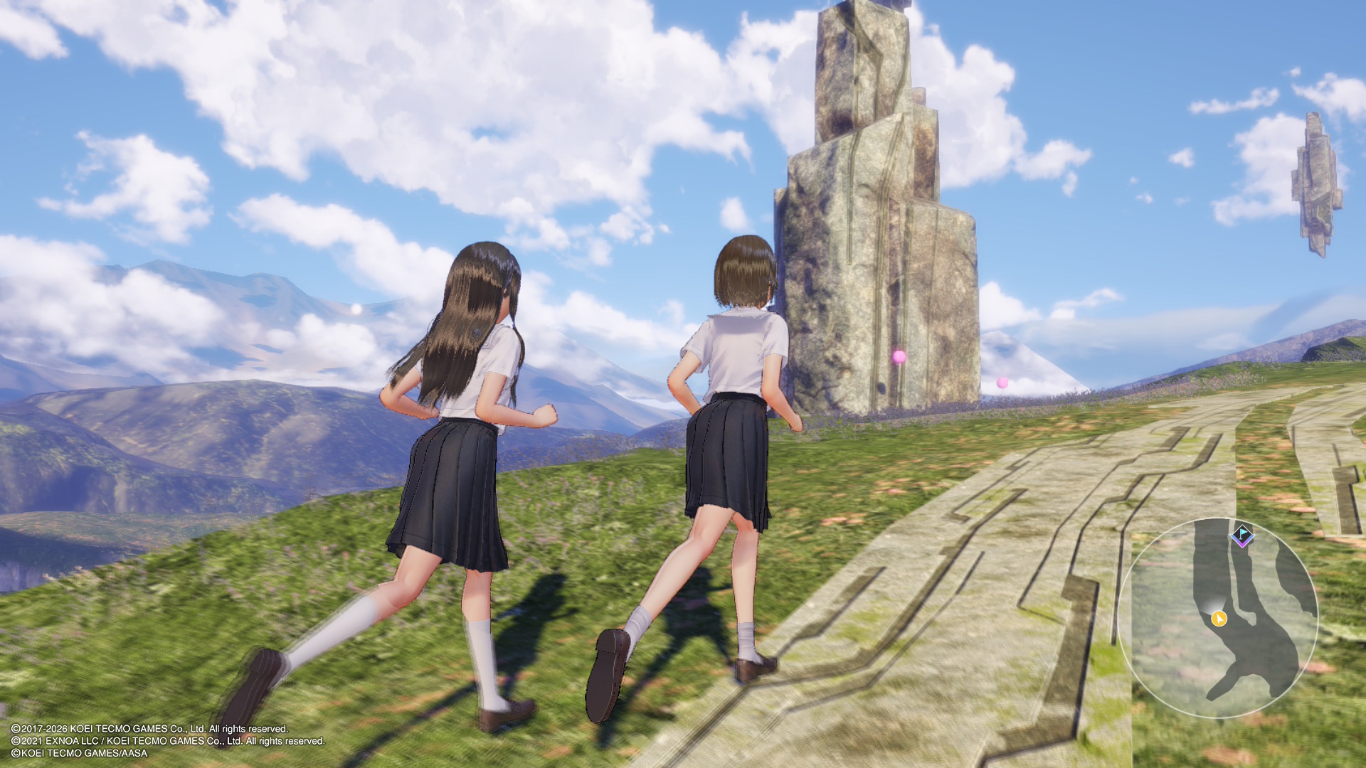 Blue reflection quartet (23)