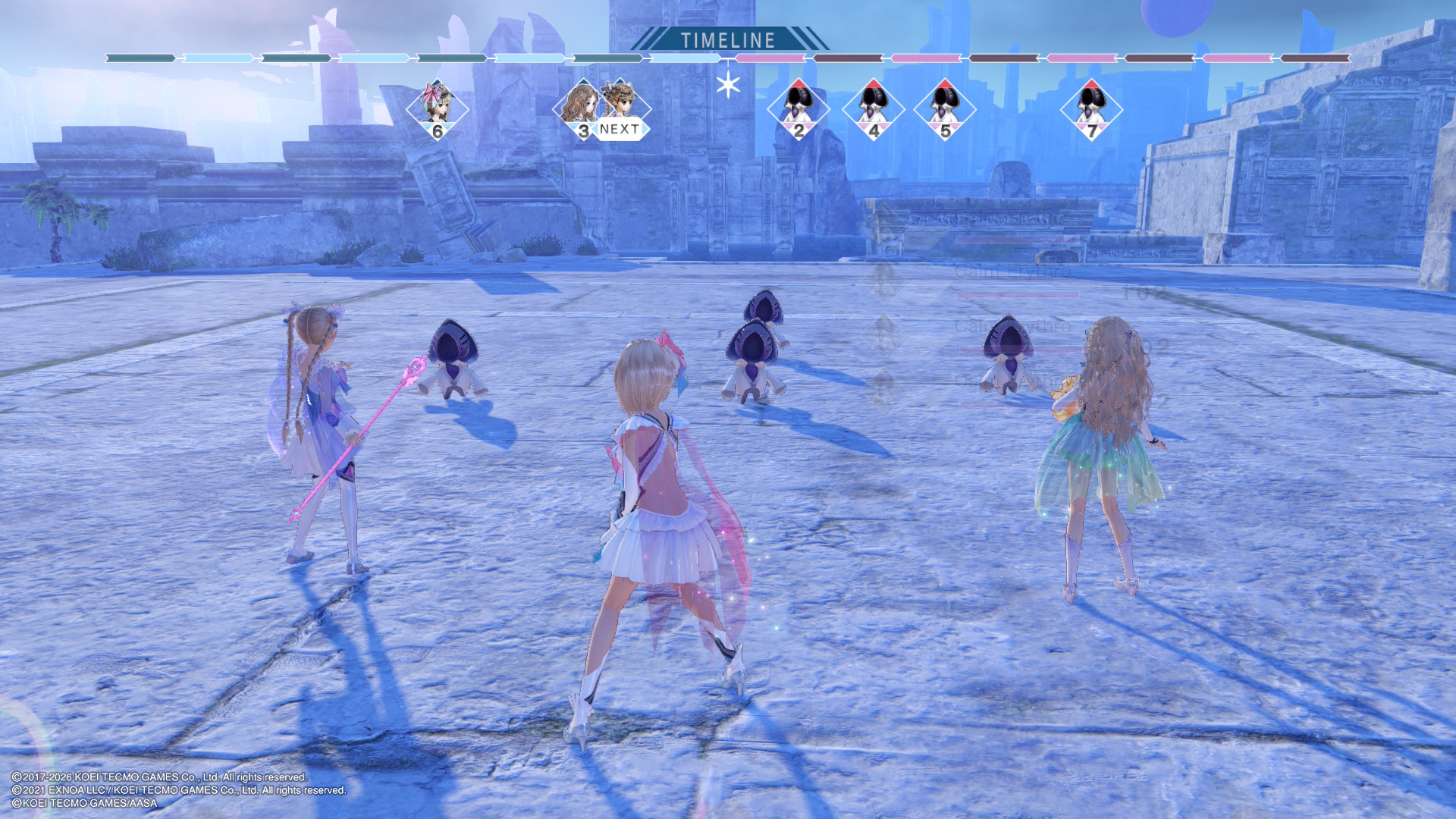 Blue reflection quartet (3)