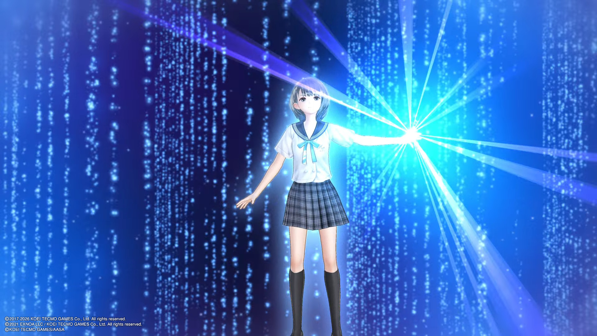 Blue reflection quartet (7)