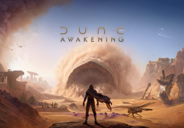 Dune Awakening Key Art