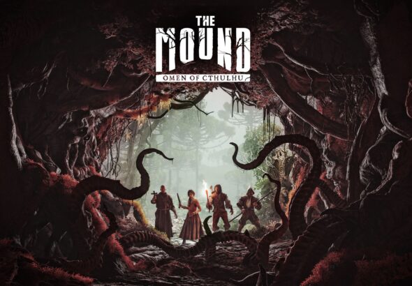 The Mound Omen Of Cthulhu