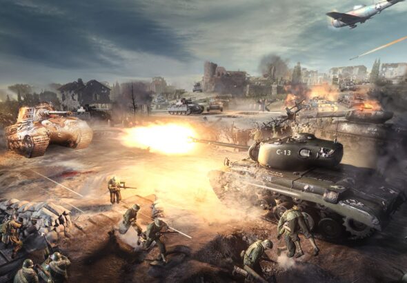 company of heroes 3 final stand cover