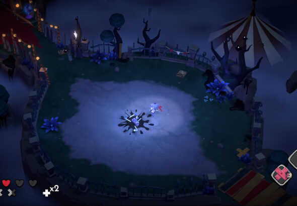 nightmare circus