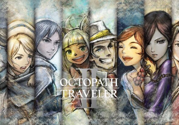 octopath traveler cover