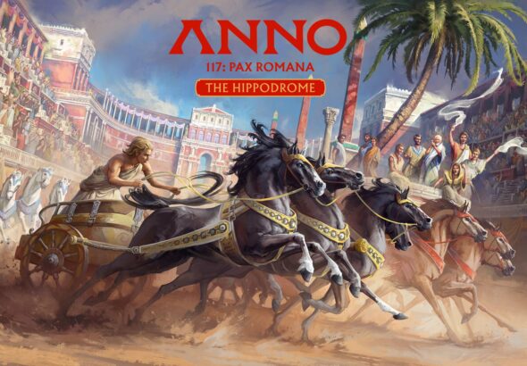 Anno 117 Pax Romana The Hippodrome