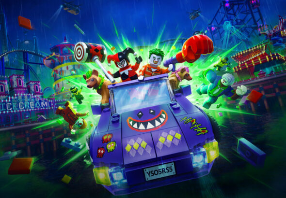 LEGO Batman Mayhem DLC
