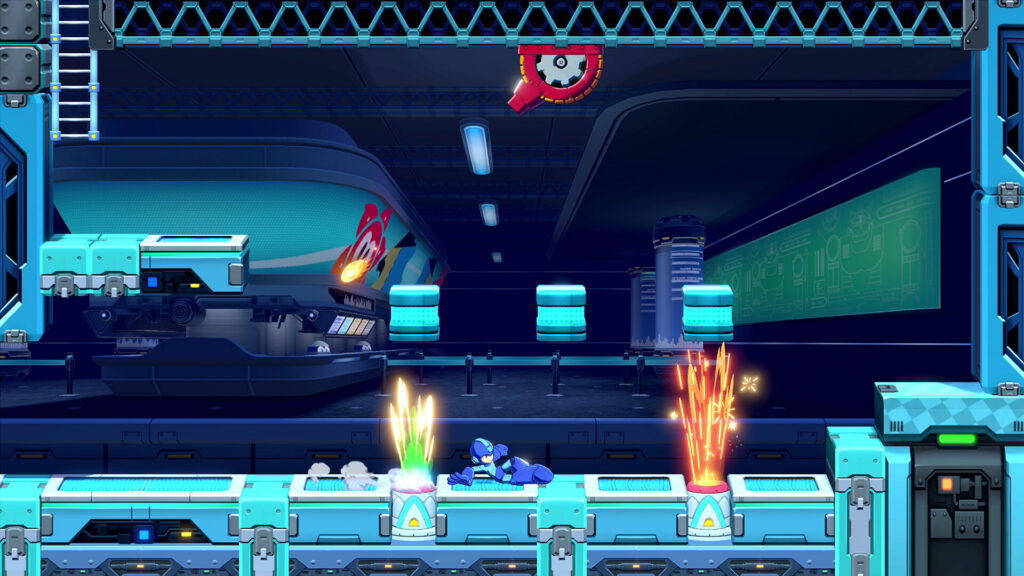 Mega Man Dual Override cover