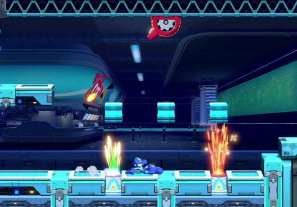 Mega Man Dual Override cover