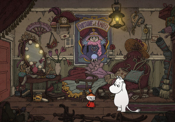 Moomin Midsummer Madness
