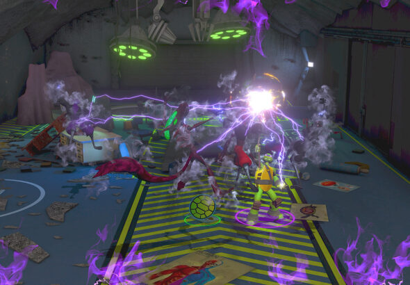 Teenage Mutant Ninja Turtles Arcade Wrath of the Mutants