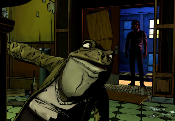 The Wolf Among Us Remastered cover