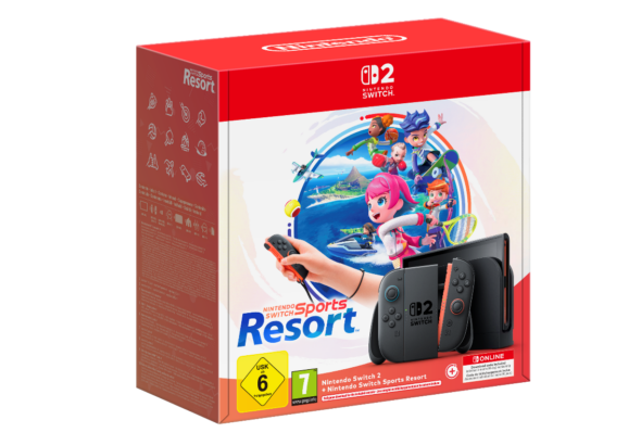 nintendo switch 2 sports resort bundle