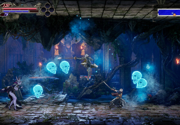 Bloodstained The Scarlet Engagement