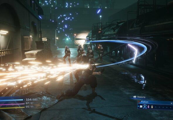 CRISIS CORE FINAL FANTASY VII REUNION