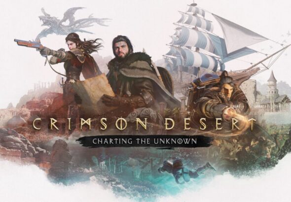 Crimson Desert Charting The Unknown