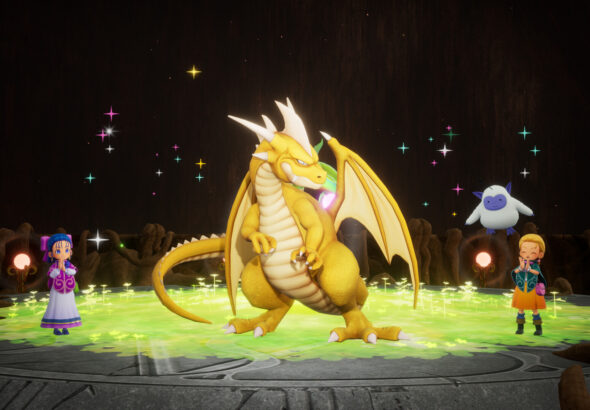 DRAGON QUEST MONSTERS The Withered World