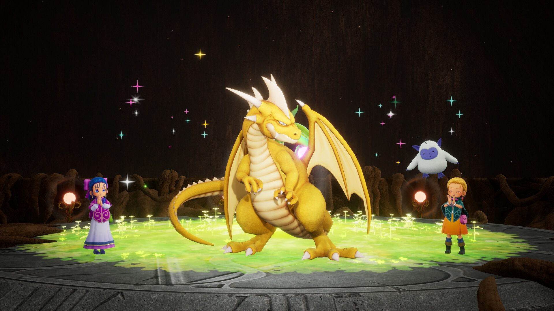DRAGON QUEST MONSTERS The Withered World