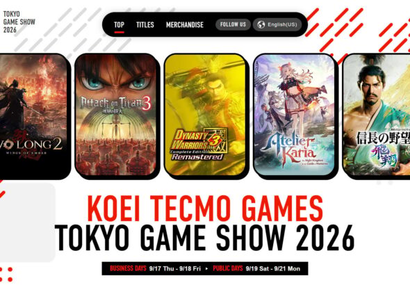 Koei Tecmo TGS 2026