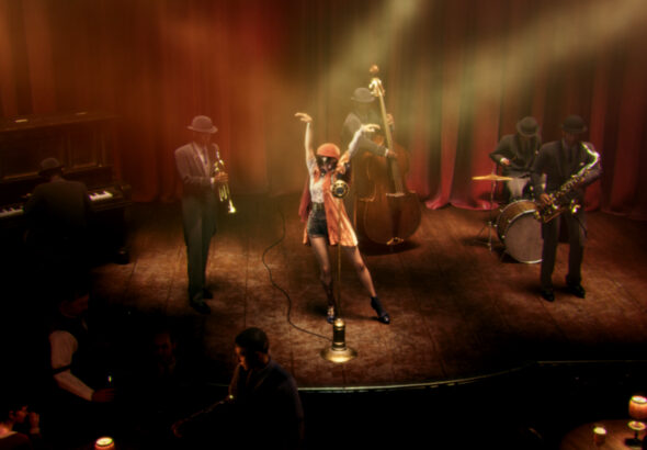 Rhapsody in Scarlet jazz