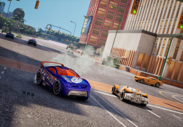 hot wheels infinite rush