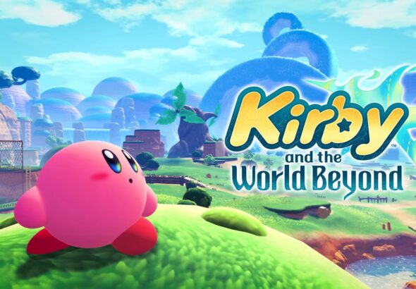 kirby and the world beyond cover