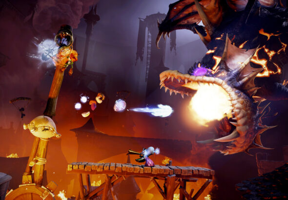 rayman legends retold