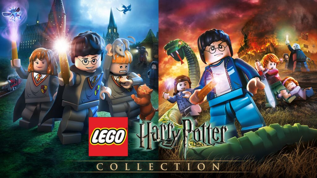 the lego harry potter collection
