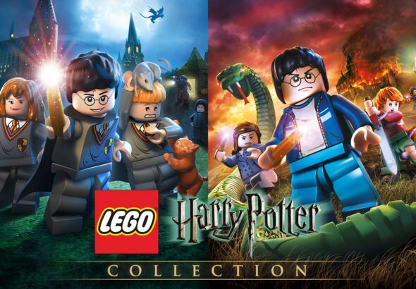 the lego harry potter collection