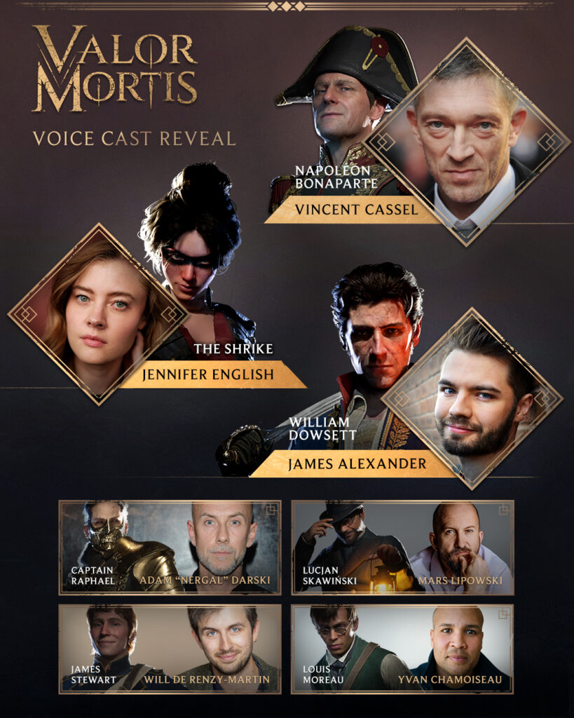 valor mortis voice cast