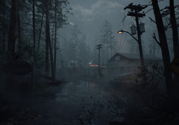 whispers in the fog