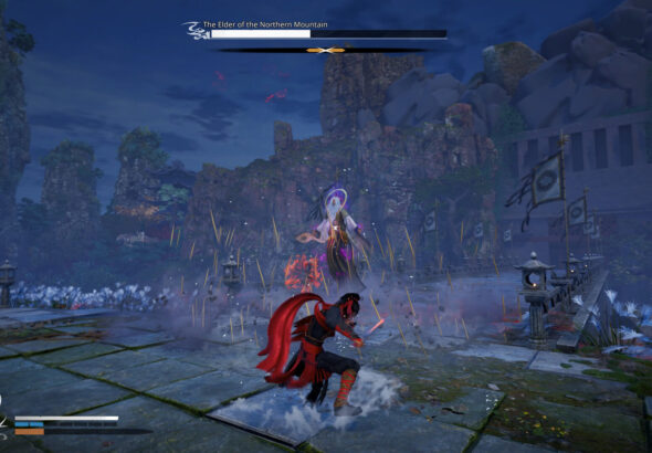 Burning Sword Death Sun