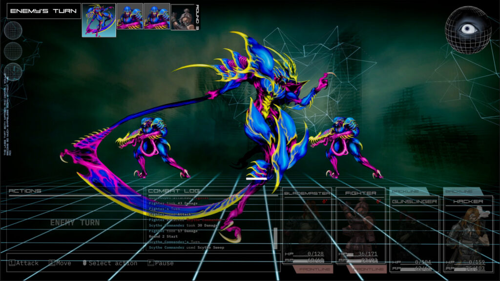 descent of lunaris