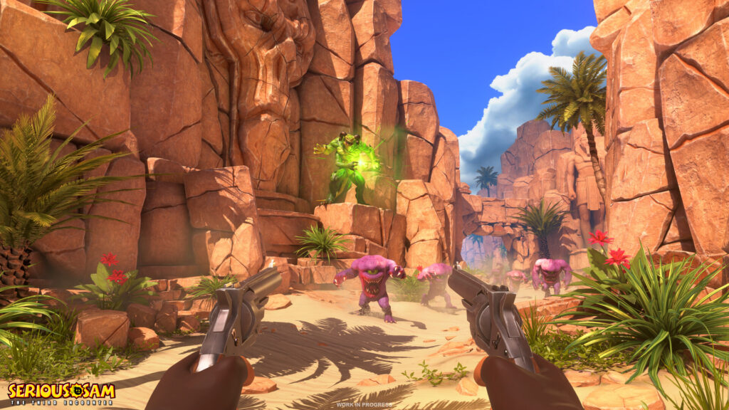 serious sam the third encounter