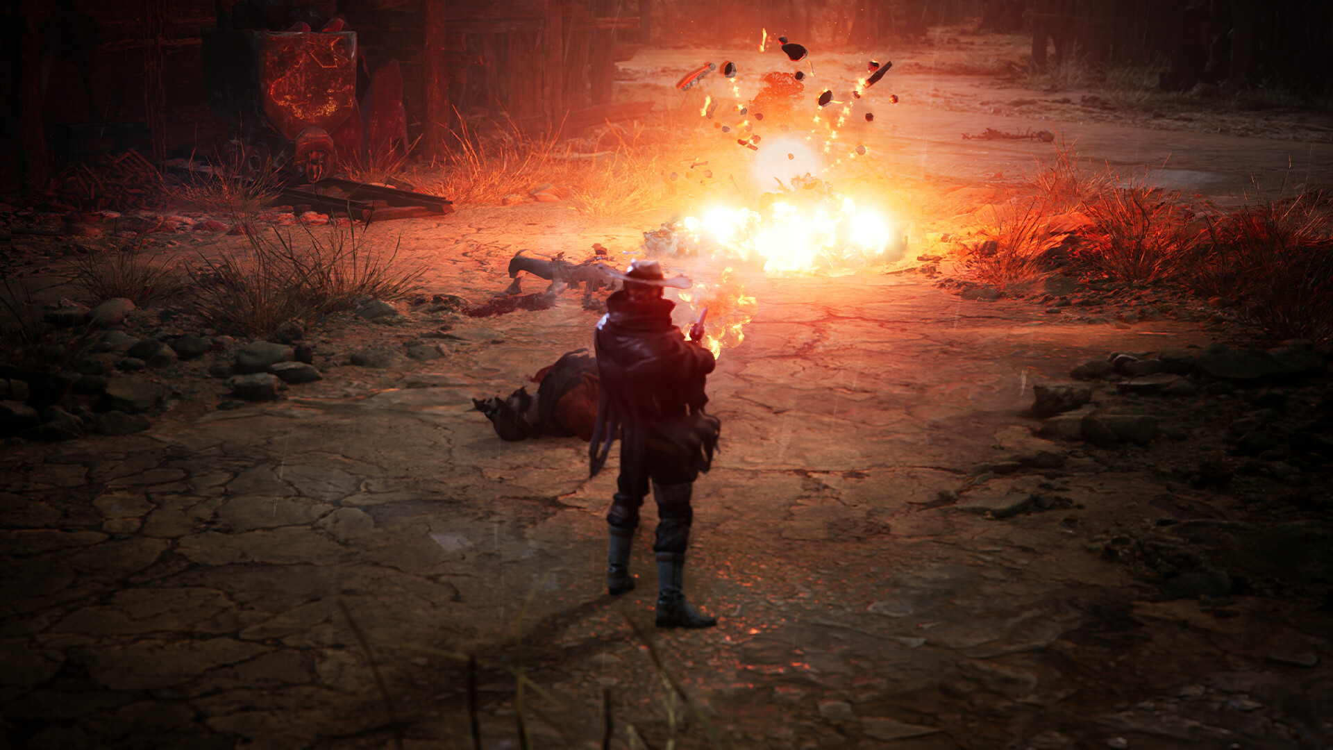 the dark west